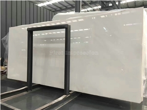 High Quality & Best Price Han White Jade/Crystal White Marble/White Jade/Sichuan White Jade for High Quality Big Slab/Pure White Marble Tiles & Slabs/High Polished Han White Marble Big Slabs