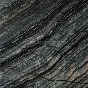 Hot Sale Zebra Marble Big Tile&Slab/Chinese Dark Wooden Grain/Black Ancient Wood Vein/Old Negro Serpeggiante Marmol/Nero Palissandro/Hotel/Lobby/Bathroom Floor Cover/Feature Wall Pattern/Tv Set