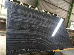 Hot Sale Zebra Marble Big Tile&Slab/Chinese Dark Wooden Grain/Black Ancient Wood Vein/Old Negro Serpeggiante Marmol/Nero Palissandro/Hotel/Lobby/Bathroom Floor Cover/Feature Wall Pattern/Tv Set
