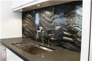Hot Sale Zebra Marble Big Tile&Slab/Chinese Dark Wooden Grain/Black Ancient Wood Vein/Old Negro Serpeggiante Marmol/Nero Palissandro/Hotel/Lobby/Bathroom Floor Cover/Feature Wall Pattern/Tv Set