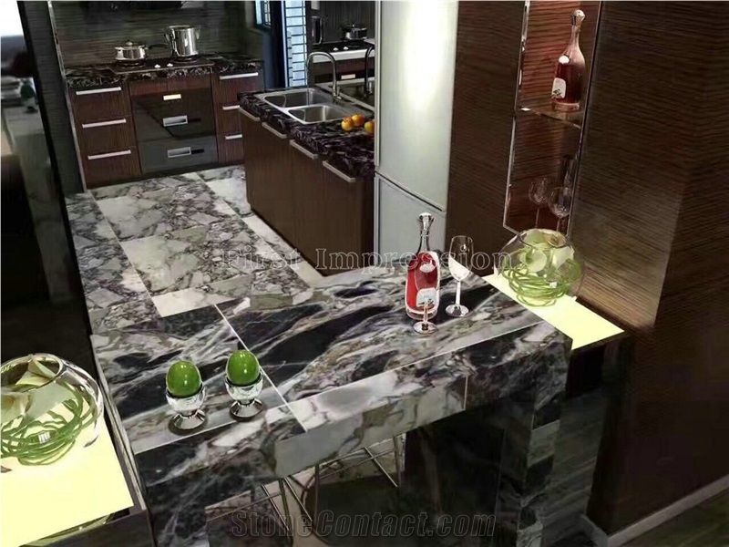 New Polished Luxury & Good Price Royal Blue Marble Slabs and Tiles/Dark Blue Marble/Black Blue Marble/Cloud Blue Marble Floor & Wall Tiles/High Quality Blue Marble/New Polished Cheap Marble