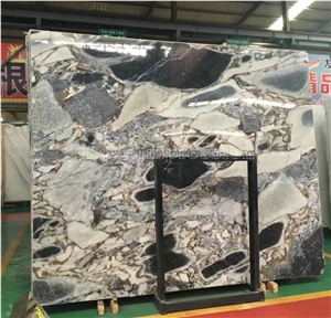 New Polished Luxury & Good Price Royal Blue Marble Slabs and Tiles/Dark Blue Marble/Black Blue Marble/Cloud Blue Marble Floor & Wall Tiles/High Quality Blue Marble/New Polished Cheap Marble