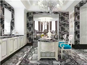 New Polished Luxury & Good Price Royal Blue Marble Slabs and Tiles/Dark Blue Marble/Black Blue Marble/Cloud Blue Marble Floor & Wall Tiles/High Quality Blue Marble/New Polished Cheap Marble