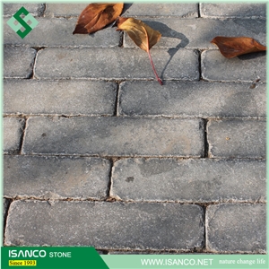 Tumbled Limestone Pavers for Landscaping Cubes Stone