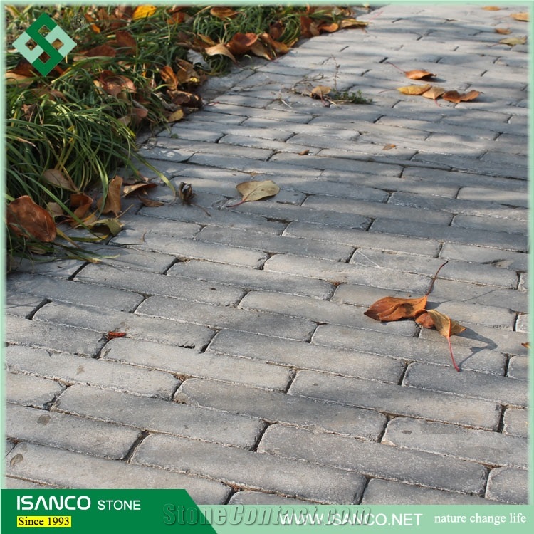 Tumbled Limestone Pavers for Landscaping Cubes Stone
