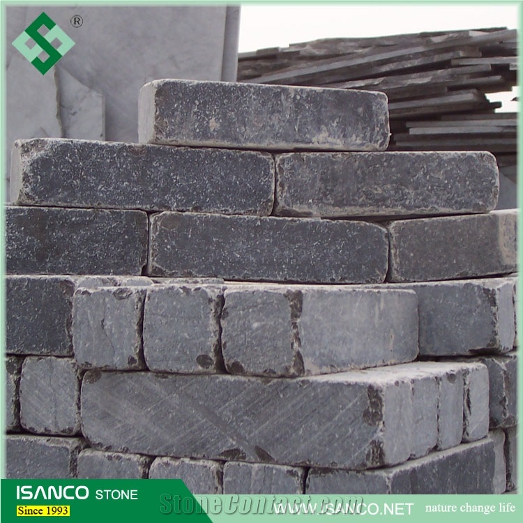Tumbled Limestone Pavers for Landscaping Cubes Stone