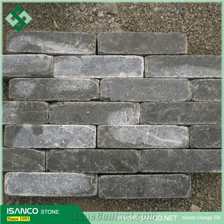 Tumbled Limestone Pavers for Landscaping Cubes Stone