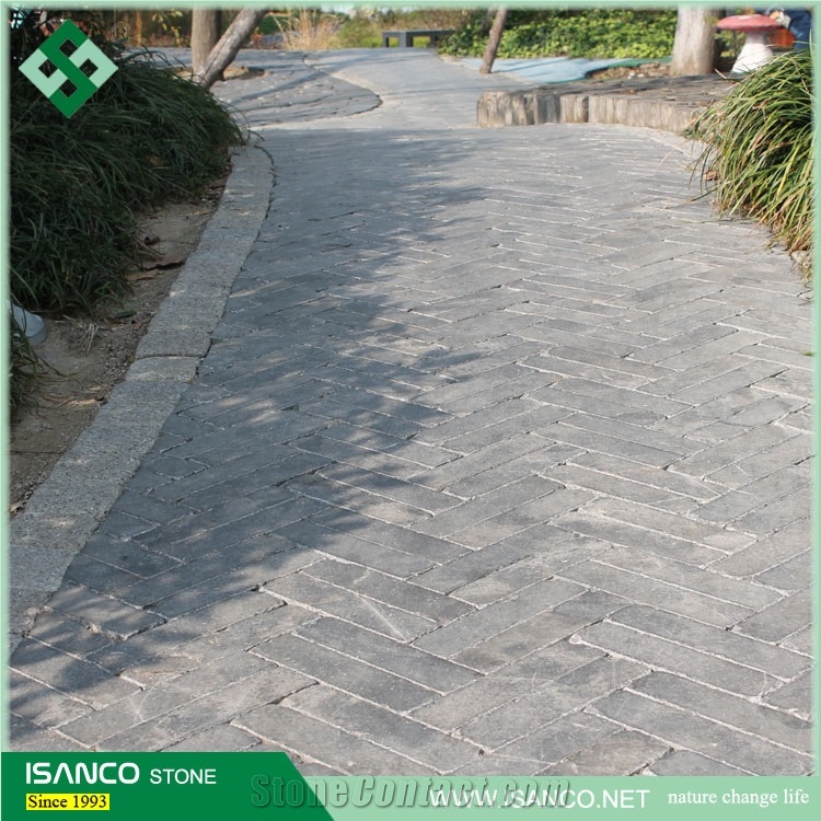 Tumbled Limestone Pavers for Landscaping Cubes Stone