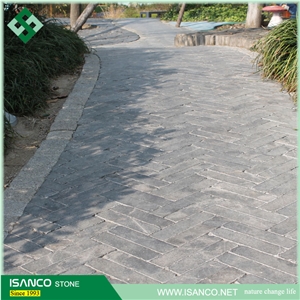 Tumbled Limestone Pavers for Landscaping Cubes Stone