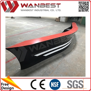 New Design Solid Surface Restaurant Bar Counter Design Boat Shape Bar Counter Information Counter New Design Solid Surface Restaurant Bar Counter Design Boat Shape Bar Counter Information Counter