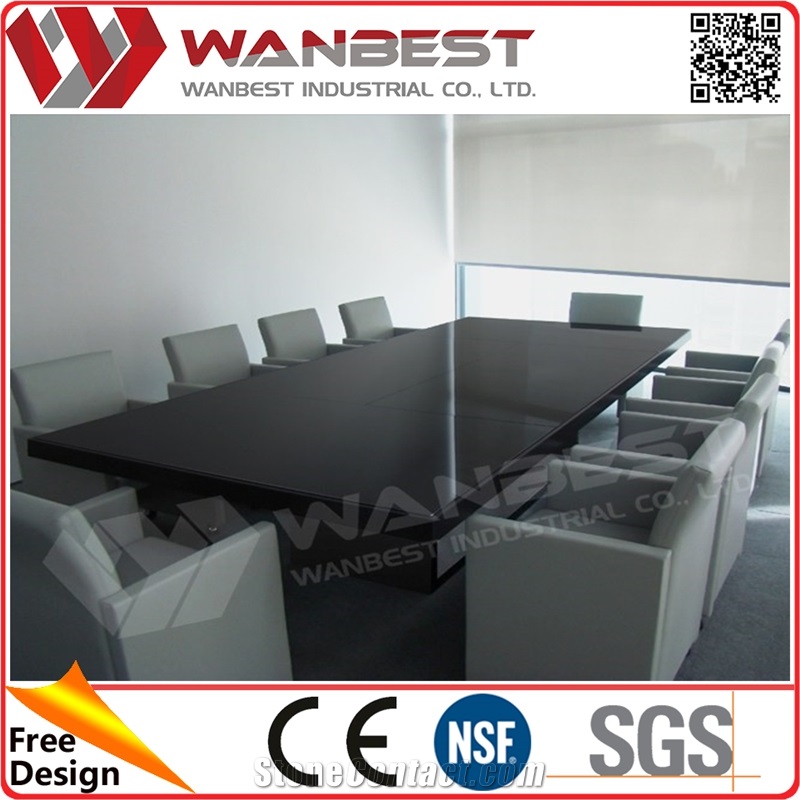 Office Furniture Custom 8 Foot Conference Table