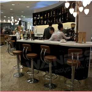 Restaurant Bar Tops Acrylic Solid Surface Commercial Bar Counter for Sale
