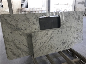 Andromeda White,Sri Lanka White,Bianco Andromeda,White Lanka,Crystal Lanka,Dambulla White Granite Kitchen Countertops/Bench Tops/Bar Top/Worktops/Island Tops/Desk Tops