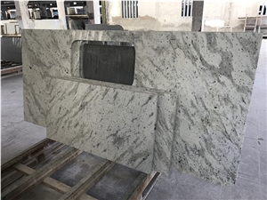 Andromeda White,Sri Lanka White,Bianco Andromeda,White Lanka,Crystal Lanka,Dambulla White Granite Kitchen Countertops/Bench Tops/Bar Top/Worktops/Island Tops/Desk Tops