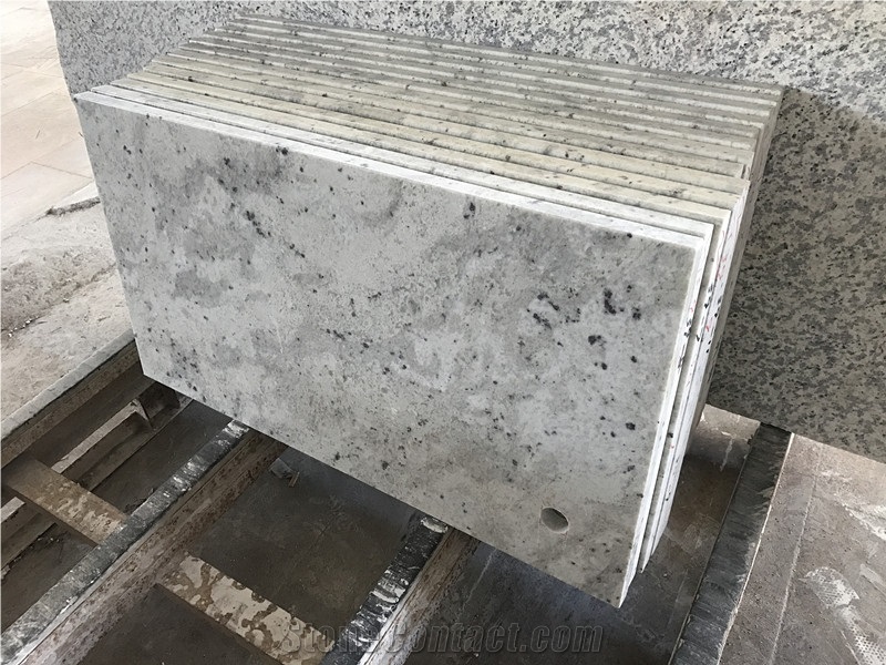 Andromeda White,Sri Lanka White,Bianco Andromeda,White Lanka,Crystal Lanka,Dambulla White Granite Kitchen Countertops/Bench Tops/Bar Top/Worktops/Island Tops/Desk Tops