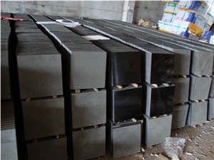 Lava Black Basalt Tiles & Slabs, Hainan Black Basalt Stone (Good Price)