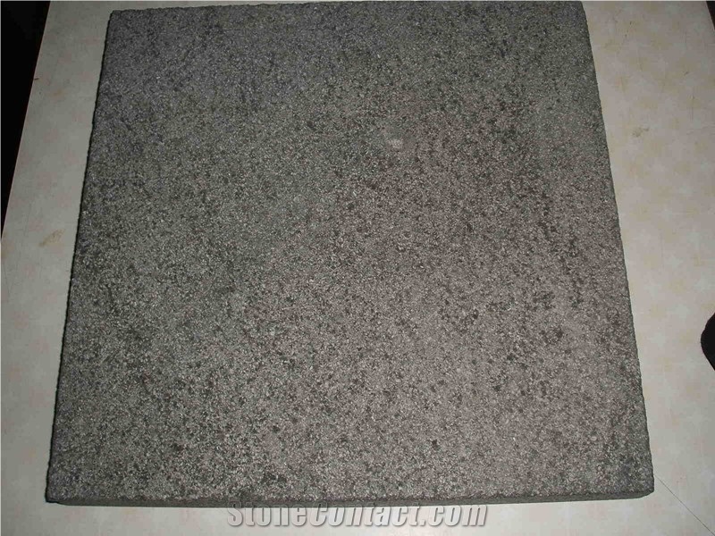 Lava Black Basalt Tiles & Slabs, Hainan Black Basalt Stone (Good Price)