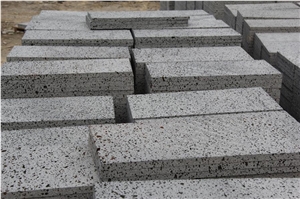 Lava Black Basalt Tiles & Slabs, Hainan Black Basalt Stone (Good Price)