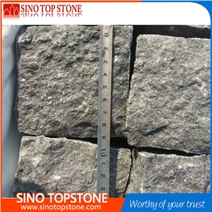 All Natural Split Sides G684 Black Granite Brick Paver All Natural Split Sides G684 Black Granite Brick Paver