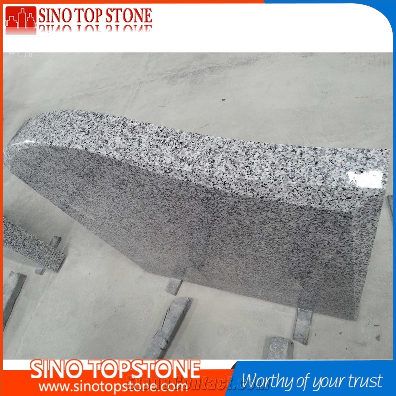 Cheap Chinese Polished G640 Granite Tombstones and Monuments &Gravestone and Headstone ,China Grey Granite