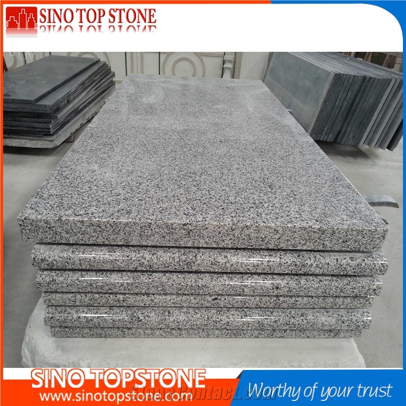 Cheap Chinese Polished G640 Granite Tombstones and Monuments &Gravestone and Headstone ,China Grey Granite