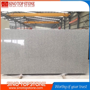 Cheap New G603 Grey Granite Big Slab with High Quality