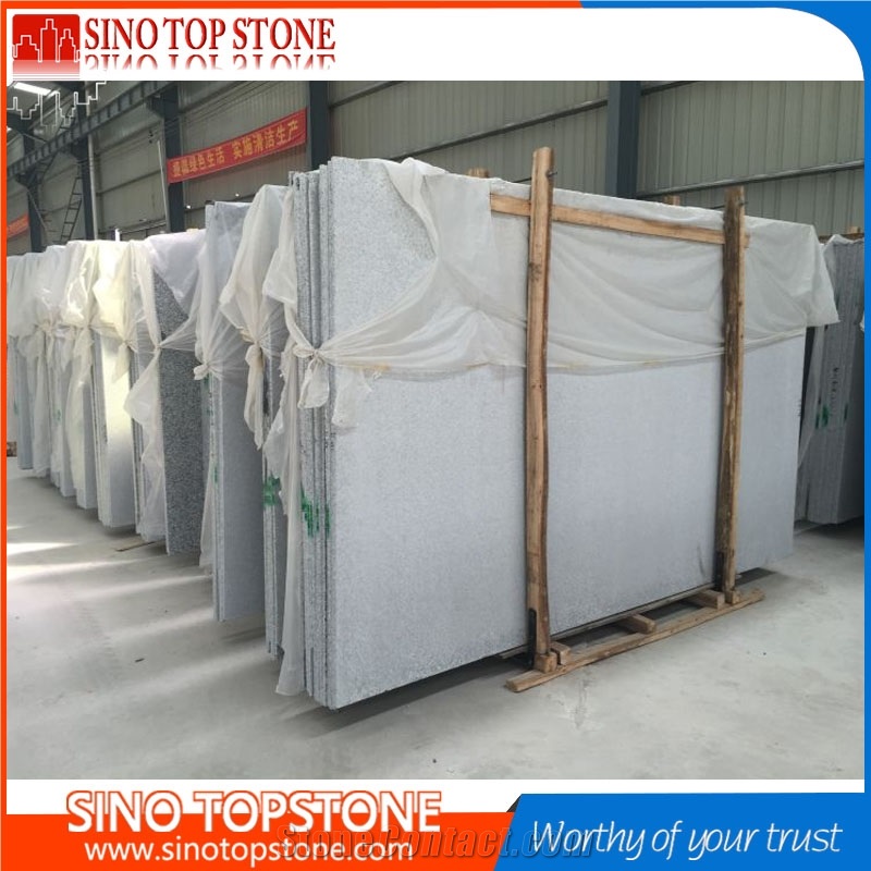 Cheap New G603 Grey Granite Big Slab with High Quality