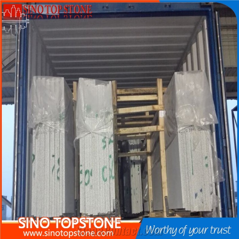 Cheap New G603 Grey Granite Big Slab with High Quality
