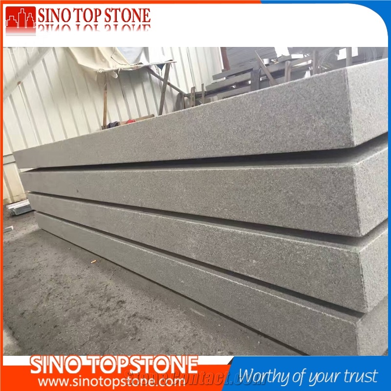 Cheap Prices G654, Flamed Granite Outdoor Stair