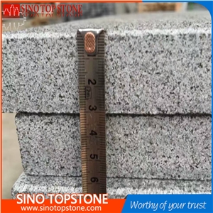 Cheap Prices G654, Flamed Granite Outdoor Stair