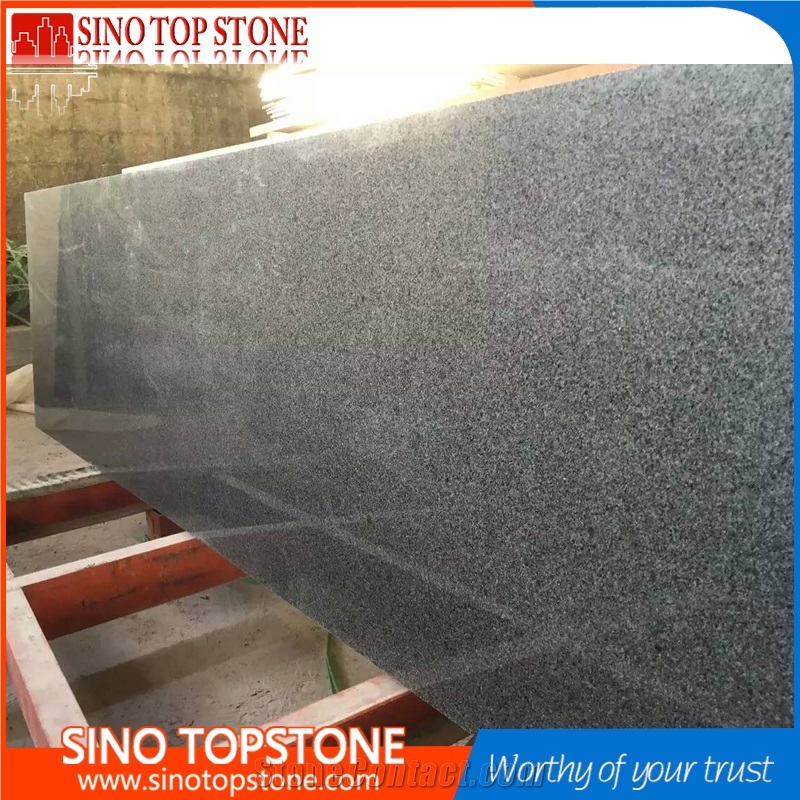 Chinese Black Granite Countertop G654 Granite Prefab Countertop