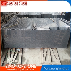 Chinese Black Granite Countertop G654 Granite Prefab Countertop
