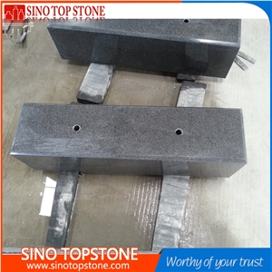 Chinese Impala Balck G654 Granite Headstones for Graves