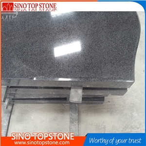 Chinese Impala Balck G654 Granite Headstones for Graves