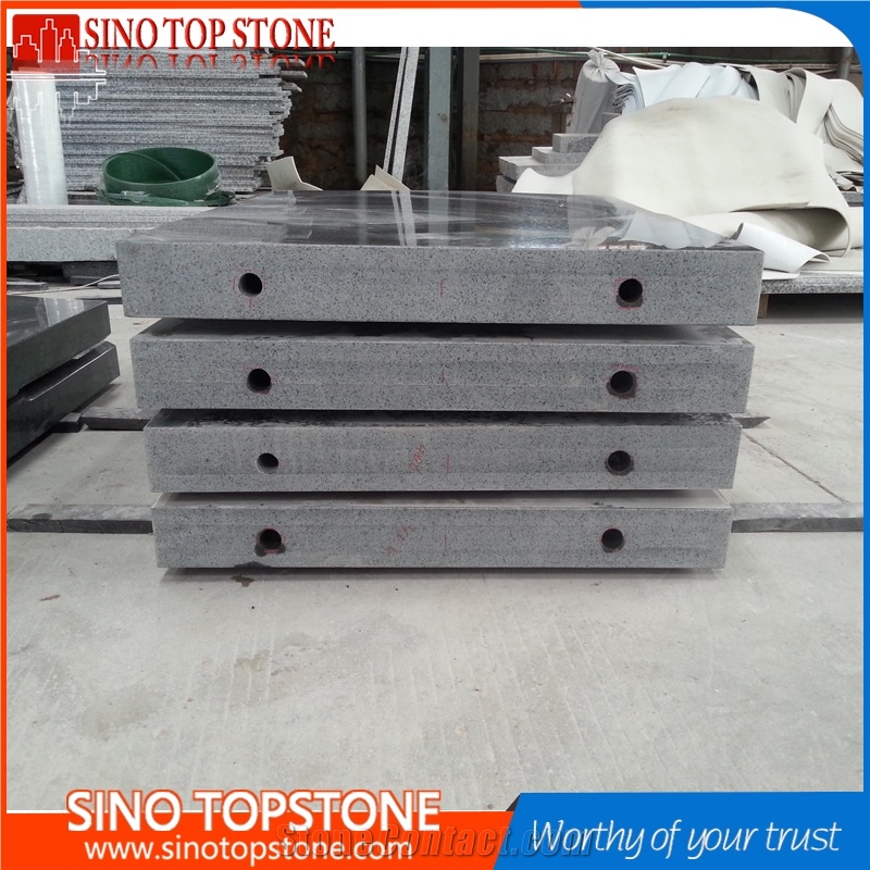 Chinese Impala Balck G654 Granite Headstones for Graves