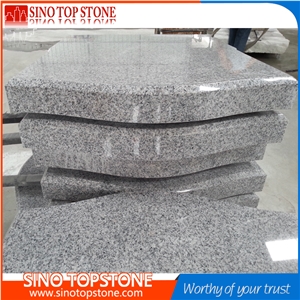 Chinese Light Grey G603 Headstone Manufacturer Chinese Light Grey G603 Headstone Manufacturer