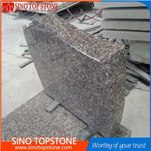 G664 Granite Red Granite Small Tombstone, Children Granite Tombstone