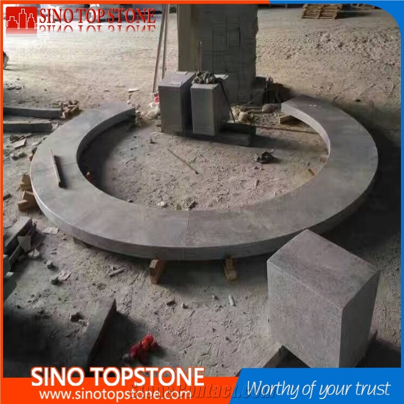 Hubei G603 Granite Kerbstone, Chinese Cheap Grey Granite Flamed Curbstone, New G603 Light Grey Granite Road Stone