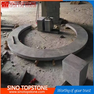 Hubei G603 Granite Kerbstone, Chinese Cheap Grey Granite Flamed Curbstone, New G603 Light Grey Granite Road Stone