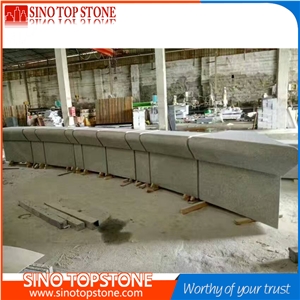 Hubei G603 or G602 Cheap Granite Kerbstone, Grey Granite Curbs