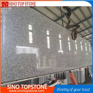 Owes Natural Kitchen Prefab Granite Countertops Colors White Grey G603