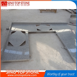 Prefab Granite Countertop for Kitchen, Cheap Price Customized G603 Granite Kitchen Countertop