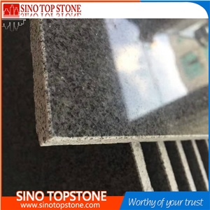 Sesame Black Granite, G654 Granite Calibrated Tile, Padang Dark Granite Polished Square Tiles