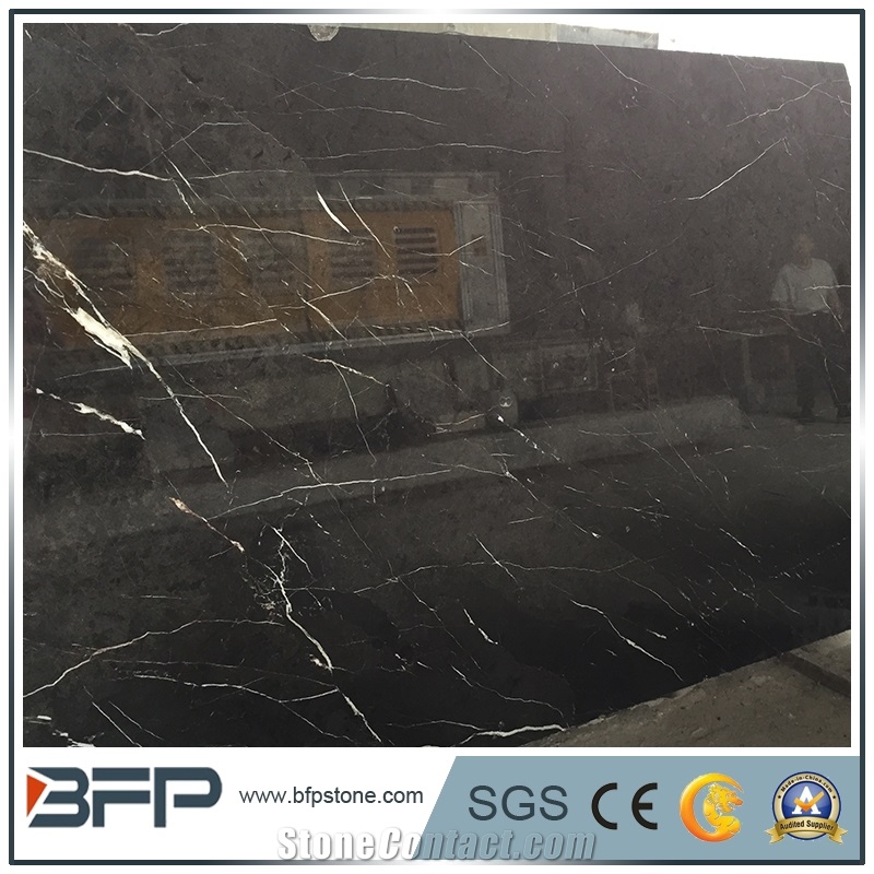 Alcantara Black Marble Slabs,Kayseri Black Marble Slabs & Tiles,Anatolian Black Marble Big Slabs