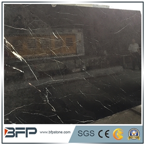 Alcantara Black Marble Slabs,Kayseri Black Marble Slabs & Tiles,Anatolian Black Marble Big Slabs