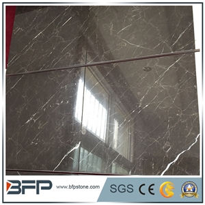 Alcantara Black Marble Tiles,Nero Marquina Marble Floor Tiles,Negro Markina Marble Wall Tiles
