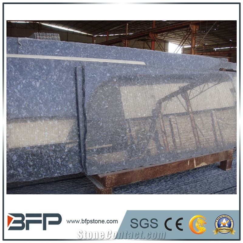 Blue Pearl Granite,Tvedalen Blue Pearl,Blue Pearl Lg Hq,Blue Pearl Dbhq Big Slabs and Half Slabs for Kitchen Countertops
