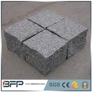Chinese Cheap G654 Padang Dark Grey/Sesame Black Surface Flamed,Others Sawn Cut Cube Stone/Cobblestone/Paving for Patio,Driveway, Walkway, Pavers Outdoor Natural Stone Flooring, Quarry Owner Factory