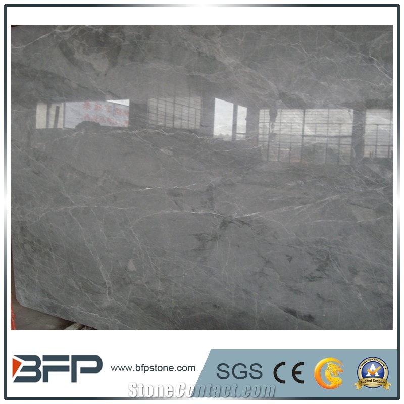 Elegant Grey Marble Slabs,Blue Moon Marble Slabs,Afyon Sky Marble Tiles & Slabs
