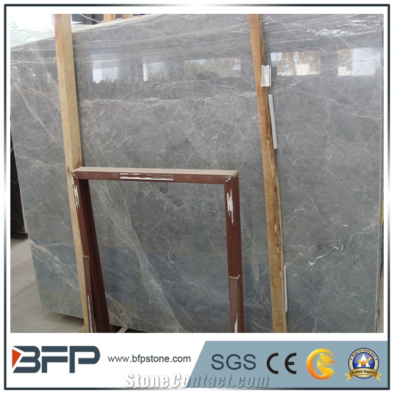 Elegant Grey Marble Slabs,Blue Moon Marble Slabs,Afyon Sky Marble Tiles & Slabs